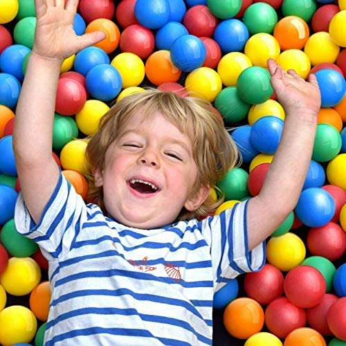 Ballenbak ballen – Speelballen – Plastic – Kindvriendelijk – Kleurenmix – 100 Stuks