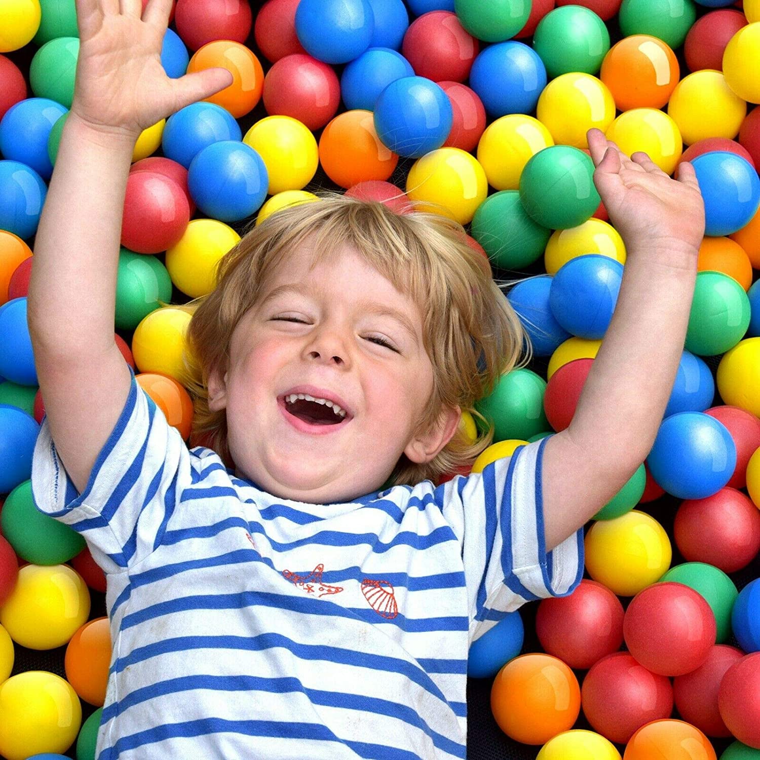 Ballenbak ballen – Speelballen – Plastic – Kindvriendelijk – Kleurenmix – 1000 Stuks