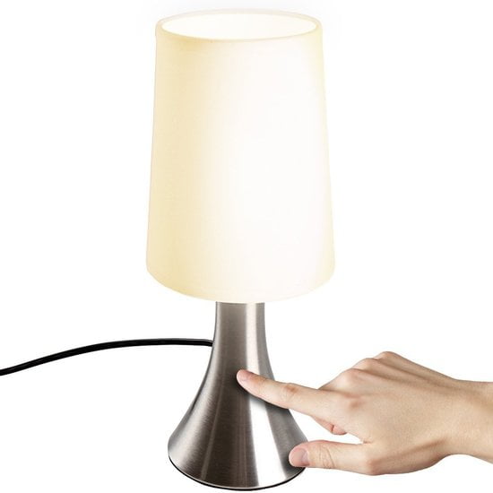 Fraaie tafellamp – Huiskamer – Nachtkastje – Dimfuntie