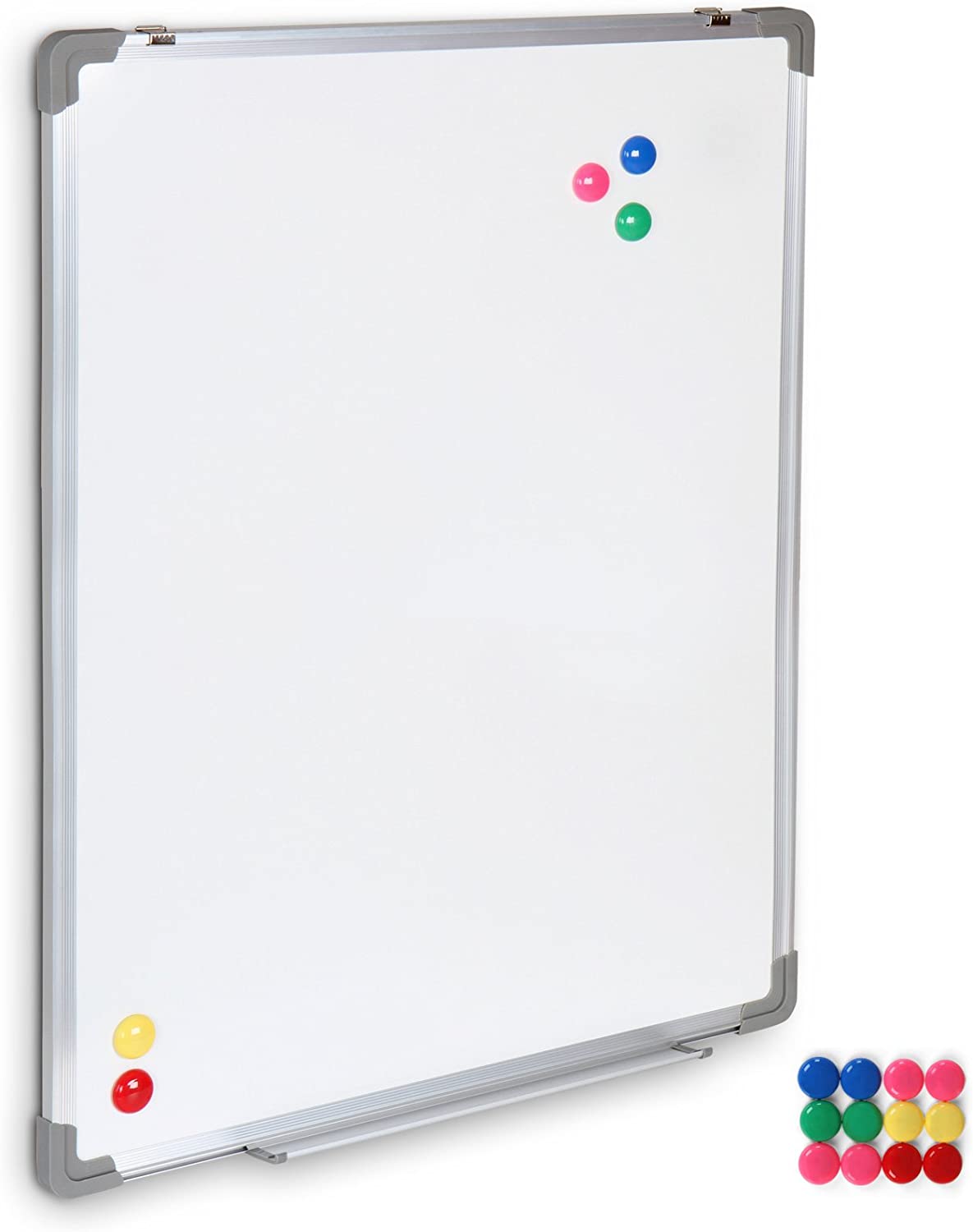 Whiteboard – Whiteboards – Weekplanner – Incl stiften – magnetisch – 60 x 80 cm – Wit