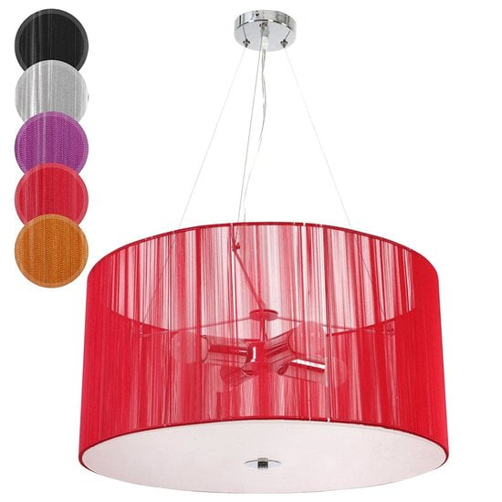Plafondlamp – Hanglamp – Vintage – Rood