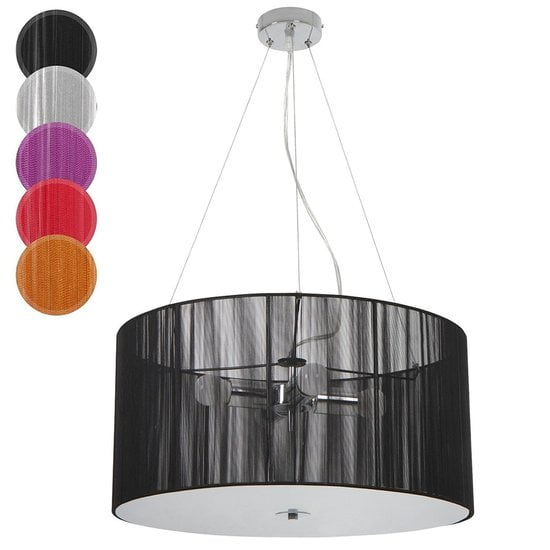 Plafondlamp – Hanglamp – Vintage – Zwart