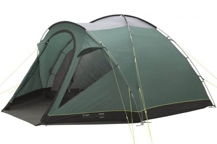 Oase Outdoors – Tenten – Tent – Groen, grijs en zwart – 360 x 320 x 85 cm