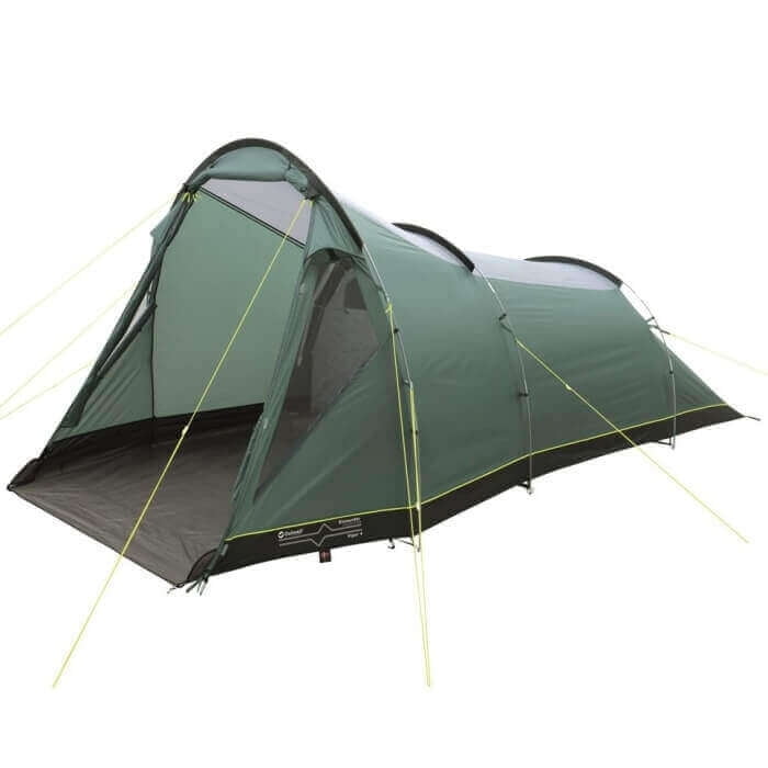 Oase Outdoors – Tenten – Tent – Groen, grijs en zwart – 420 x 250 x 90 cm