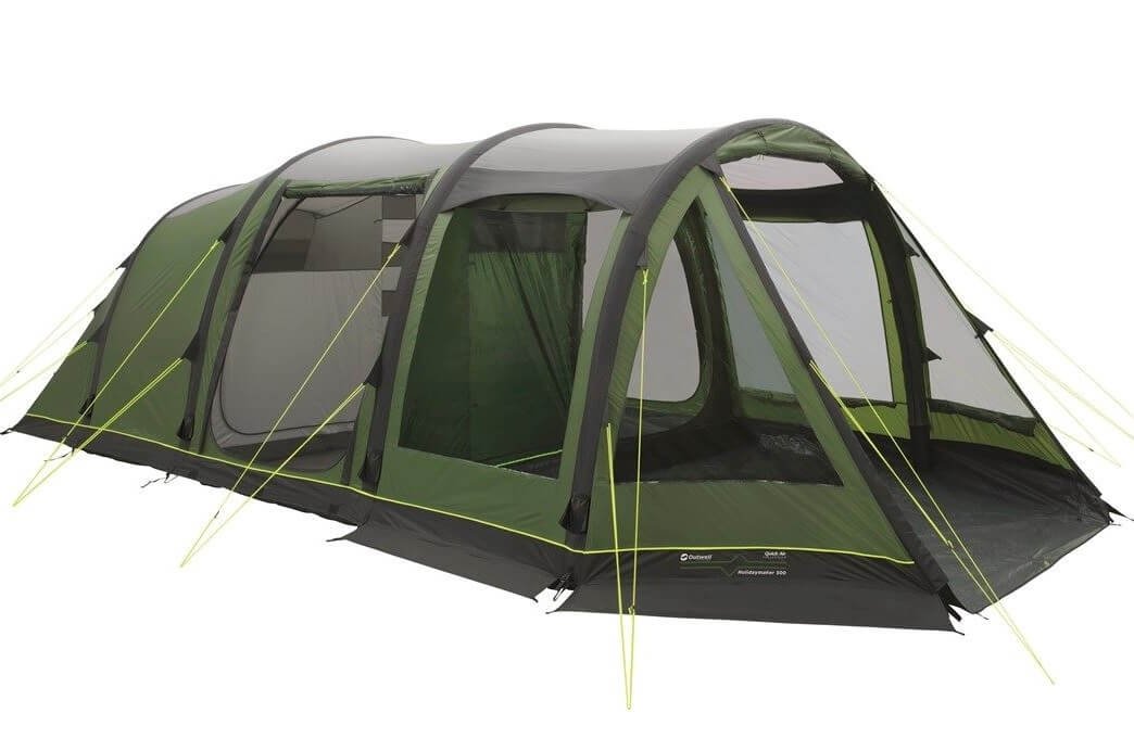 Oase Outdoors – Tenten – Tent – Groen – 680 x 330 x 10 cm
