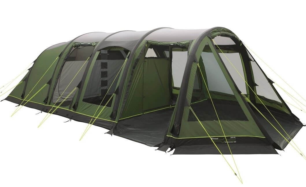 Oase Outdoors – Tenten – Tent – Groen – 770 x 370 x 10 cm