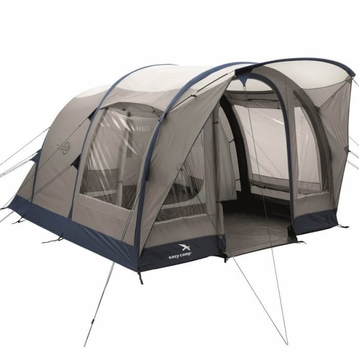 Oase Outdoors – Tenten – Tent – Grijs en blauw – 350 x 270 x 90 cm