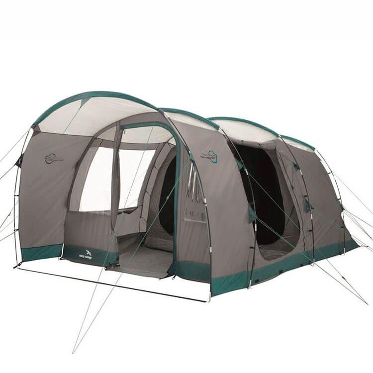 Oase Outdoor – Tenten – Tent – Grijs, groen – 415 x 295 x 10 cm