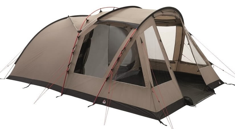 Oase Outdoors – Tenten – Tent – Beige, zwart – 500 x 300 x 90 cm