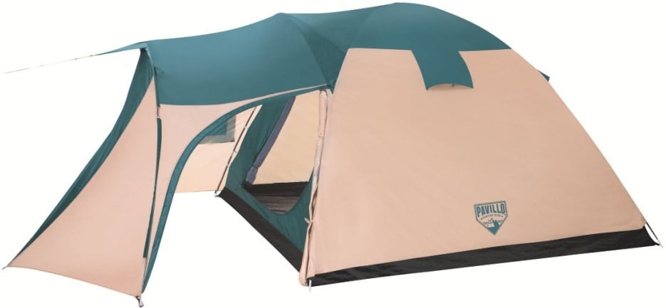 Bestway – Tenten – Tent – Blauwgroen met beige – 505 x 305 x 0 cm