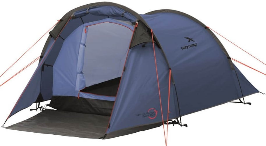 Easy Camp – Tenten – Tent – Blauw – 310 x 150 x 10 cm