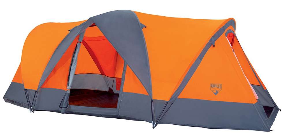 Bestway – Tenten – Tent – Oranje en grijs – 480 x 210 x 65 cm