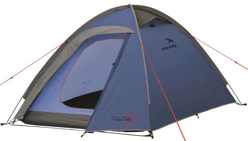 Easy Camp – Tenten – Tent – Blauw – 260 x 160 x 10 cm
