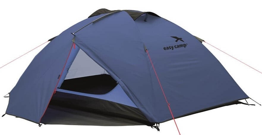 Easy Camp – Tenten – Tent – Blauw – 280 x 245 x 10 cm