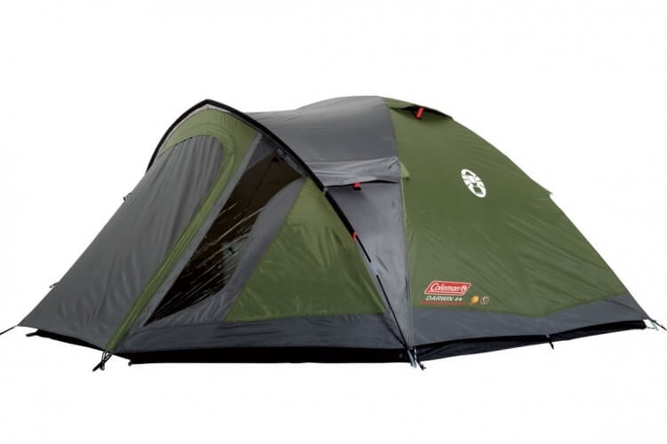 Coleman – Tenten – Tent – Groen en grijs – 335 x 265 x 40 cm