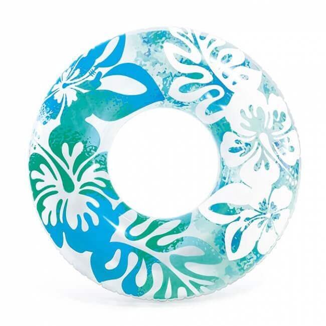 Hawaï zwemband – blauw