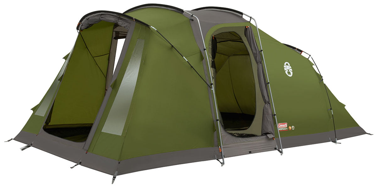 Coleman – Tenten – Tent – Groen – 480 x 300 x 0 cm