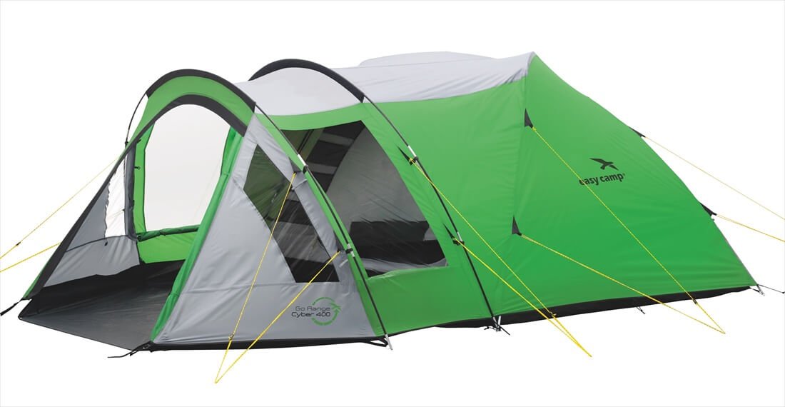 Easy Camp – Tenten – Tent – Groen – 400 x 260 x 40 cm