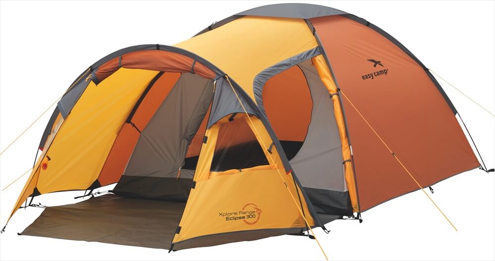 Easy Camp – Tenten – Tent – Oranje – 360 x 200 x 30 cm