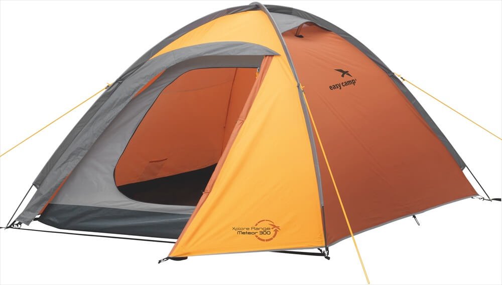 Easy Camp – Tenten – Tent – Oranje – 200 x 280 x 20 cm