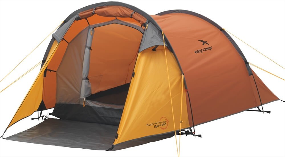 Easy Camp – Tenten – Tent – Oranje – 310 x 150 x 10 cm