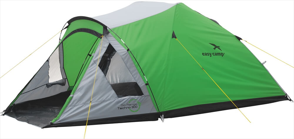 Easy Camp – Tenten – Tent – Groen – 330 x 200 x 30 cm
