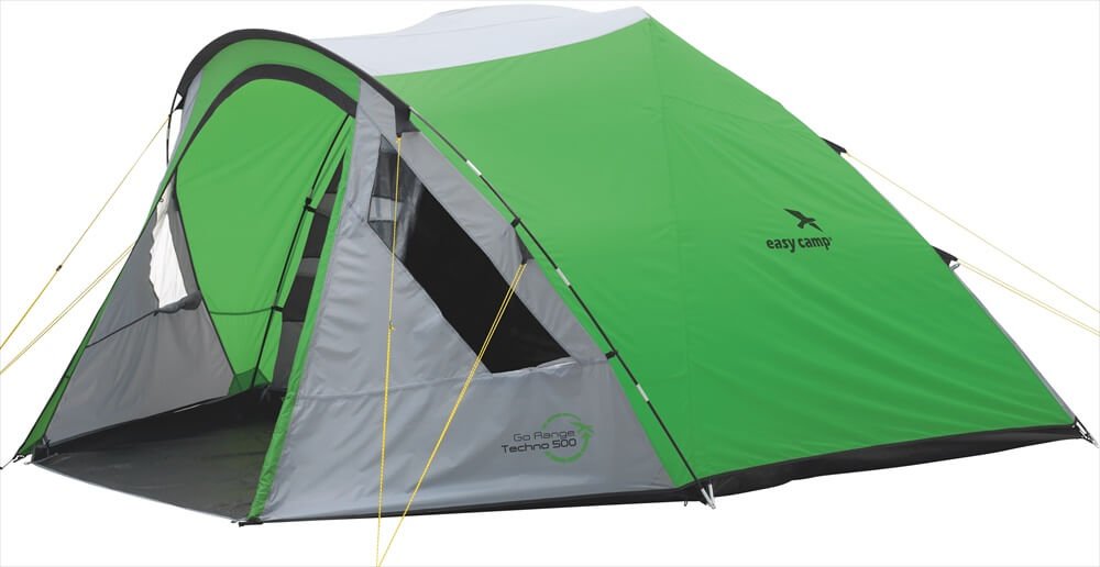 Easy Camp – Tenten – Tent – Groen – 370 x 320 x 95 cm