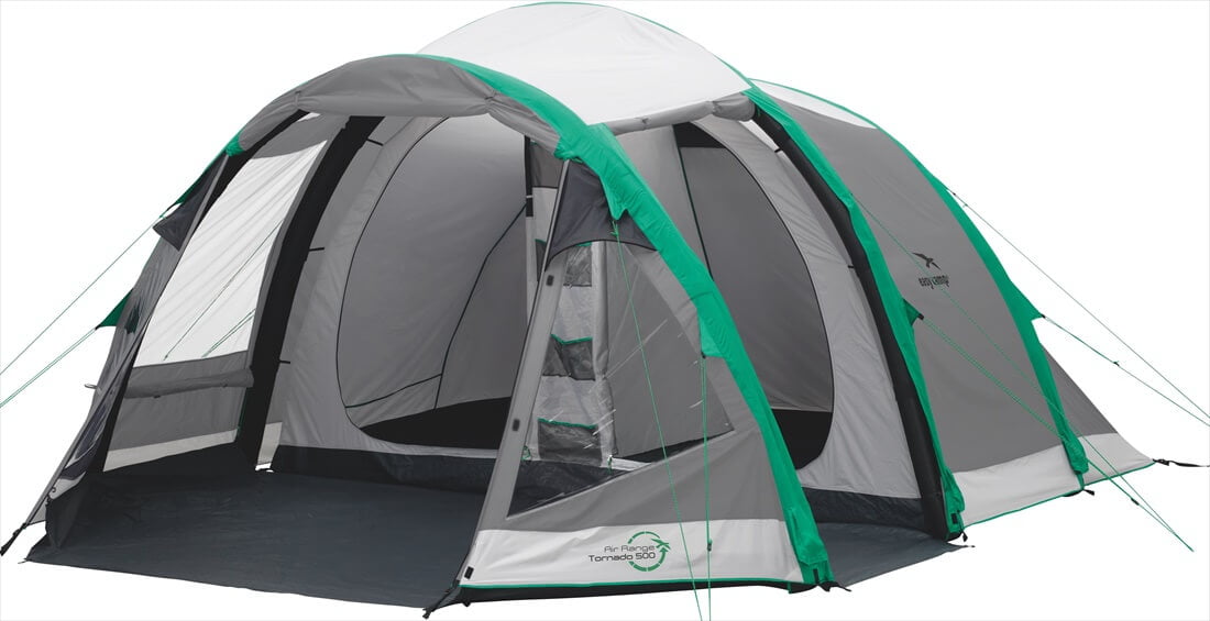 Easy Camp – Tenten – Tent – Groen – 440 x 340 x 0 cm