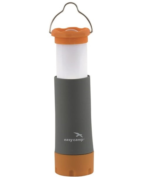 Easy Camp – Kampeer accessoires – Grijs, wit en oranje – 4 x 10 x 4 cm