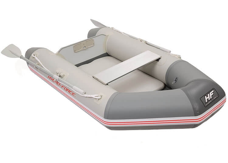 Bestway – Opblaasboot – Peddels – Wit en grijs – 230 x 130 x 33 cm
