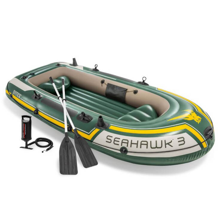 Intex Seahawk 3 Set – Driepersoons opblaasboot