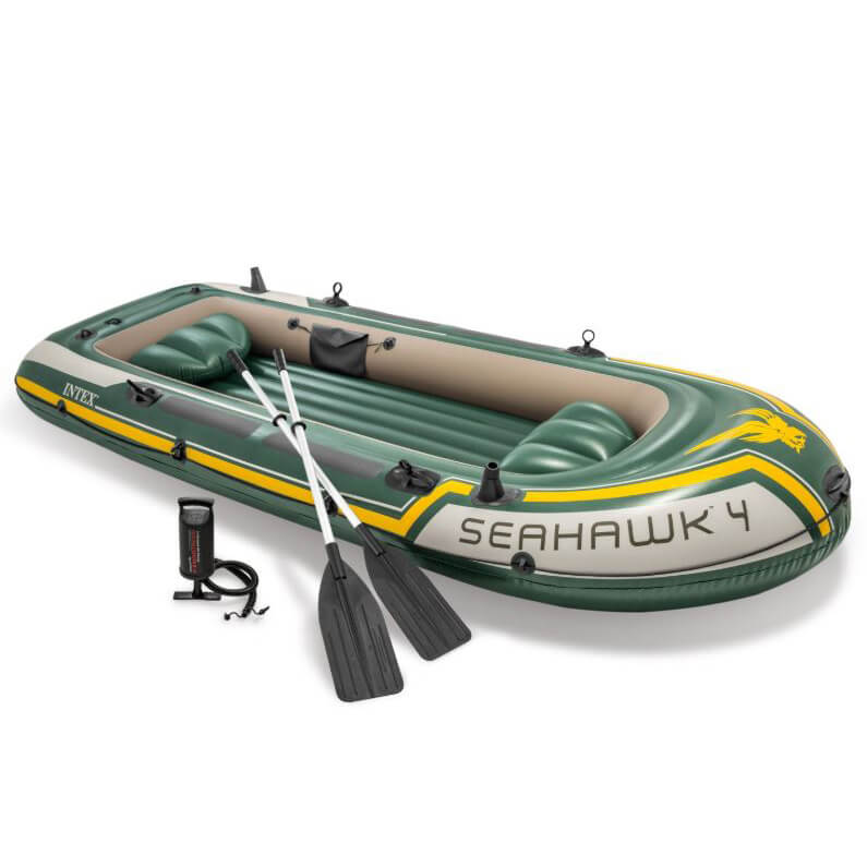Intex Seahawk 4 Set – Vierpersoons opblaasboot