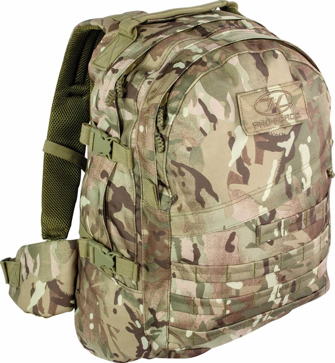 Highlander – Rugzakken – HMTC camouflage – 49 x 30 x 1 cm