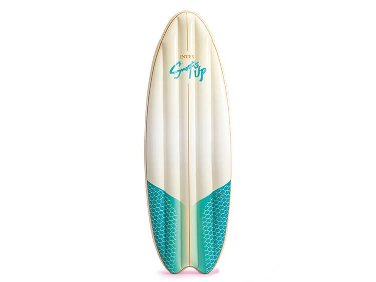 Intex Surfboard- wit/groen