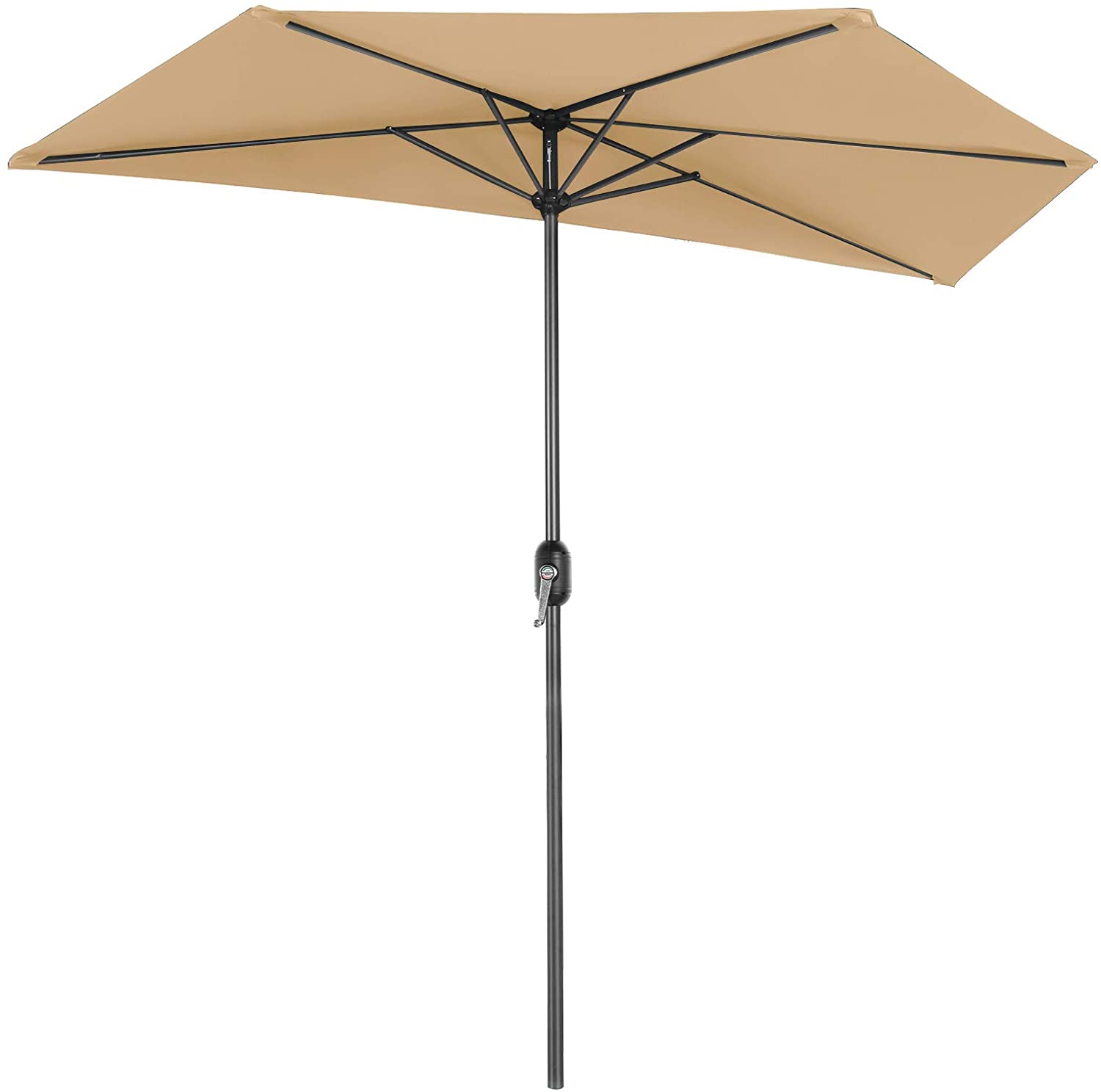 Parasol – Zonnescherm – Parasols – Tuin parasol – 270 x 240 x 0 – Oranje