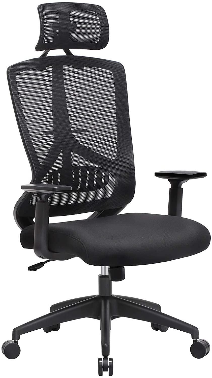 Bureaustoel – Stoel – Bureaustoel ergonomisch – 68 x 65 x 128 – Zwart