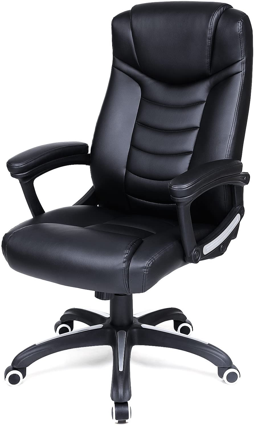 Bureaustoel – Stoel – Bureaustoel ergonomisch – 70 x 70 x 123 – Zwart