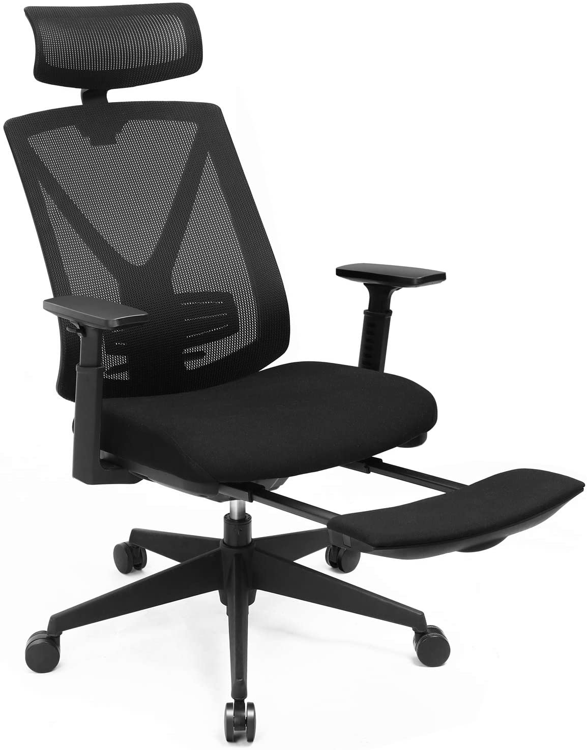 Bureaustoel – Stoel – Bureaustoel ergonomisch – 71,5 x 68,5 x 111 – Zwart