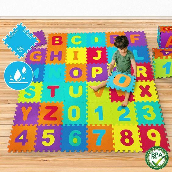 Puzzel mat – Speelmat – Speelkleed – Kindertapijt 18m2