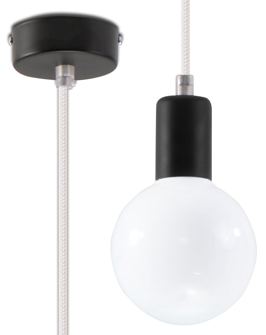 Hanglamp Edison – E27 – Wit