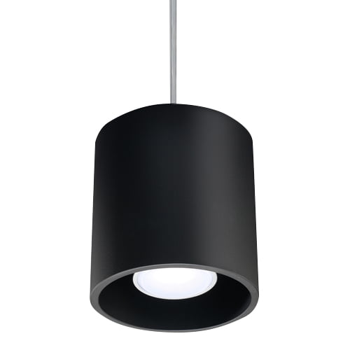 Hanglamp Orbis 1 – GU10 – Zwart