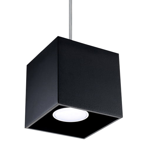 Hanglamp Quad 1 – GU10 – Zwart