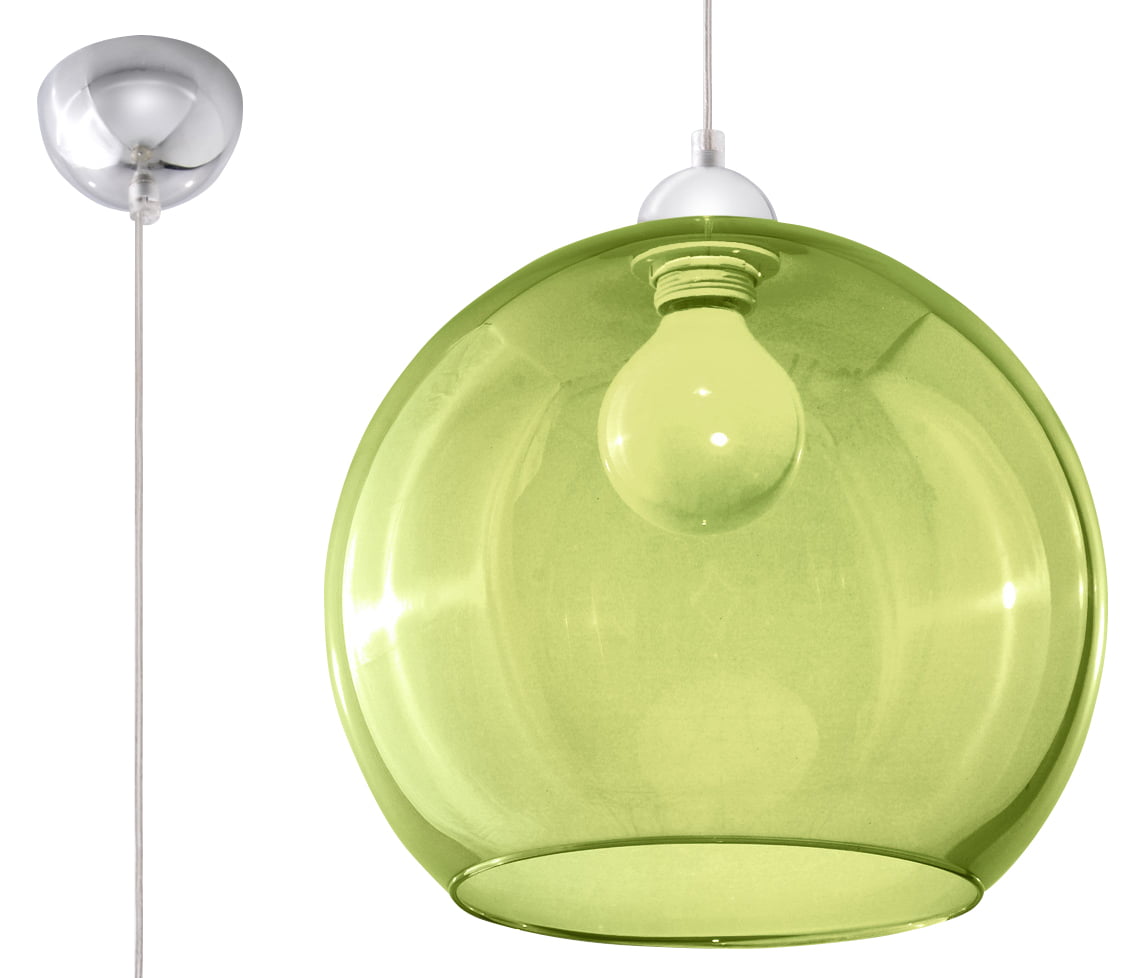 Hanglamp Ball – E27 – Groen