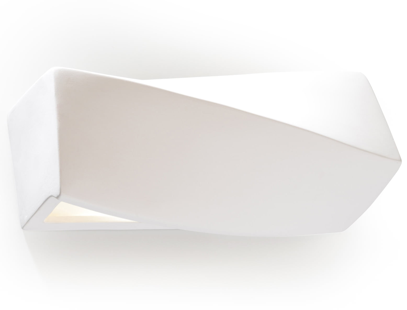 Wandlamp Keramische Sigma Mini – E27 – Wit