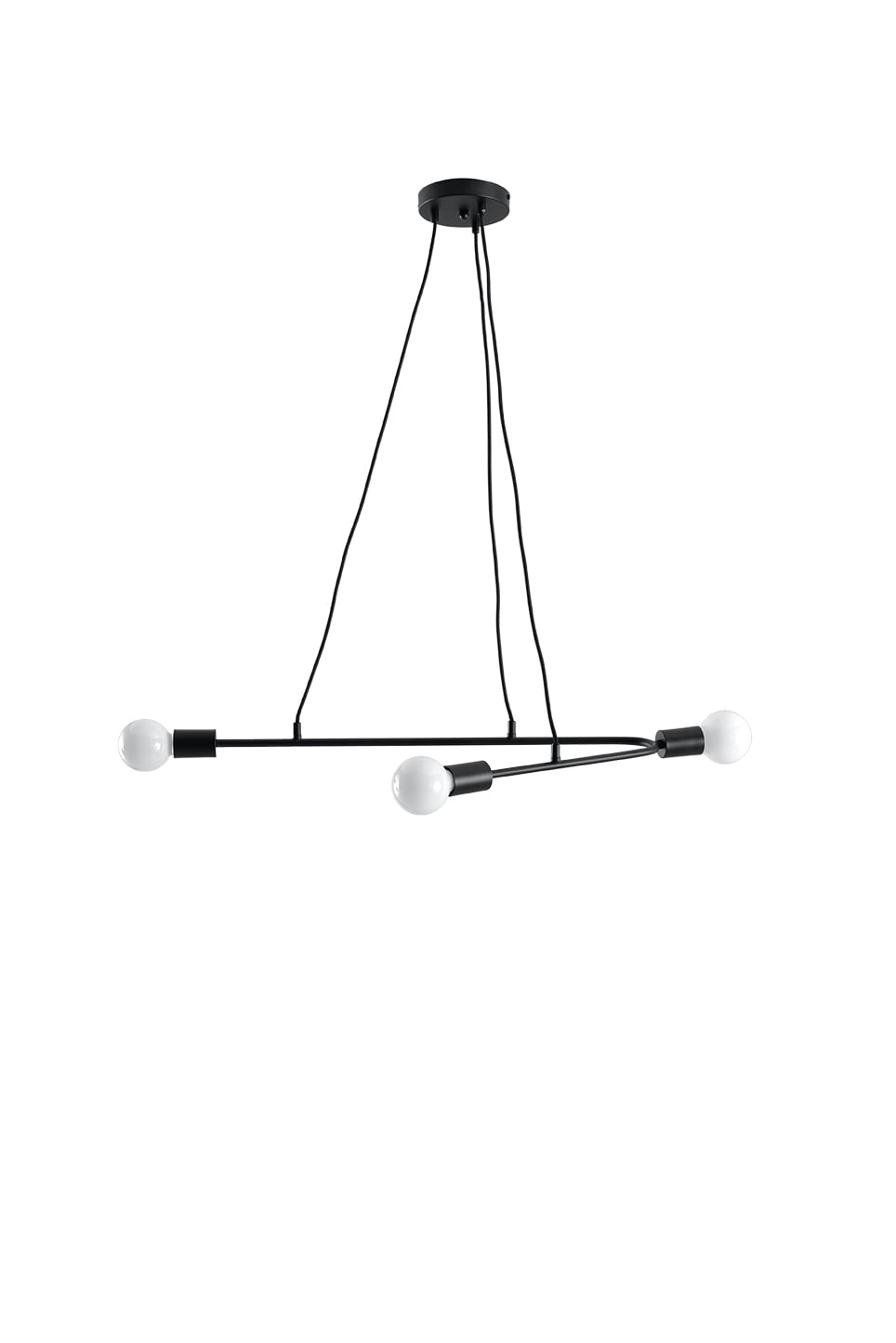Hanglamp Astral 3 – E27 – Zwart