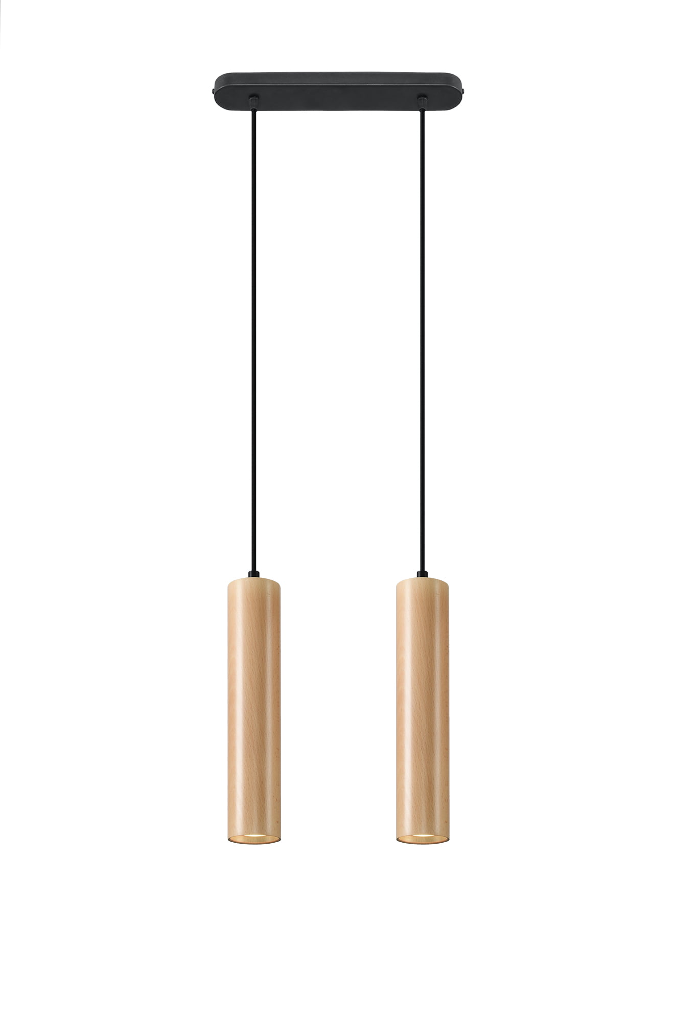 Hanglamp Lino 2 – GU10 – Hout