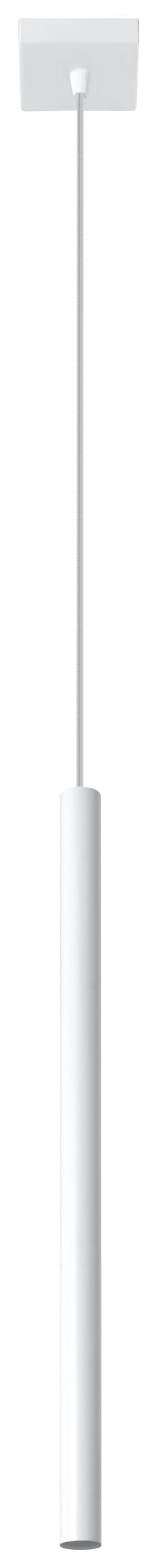Hanglamp Pastelo 1 – G9 – Wit