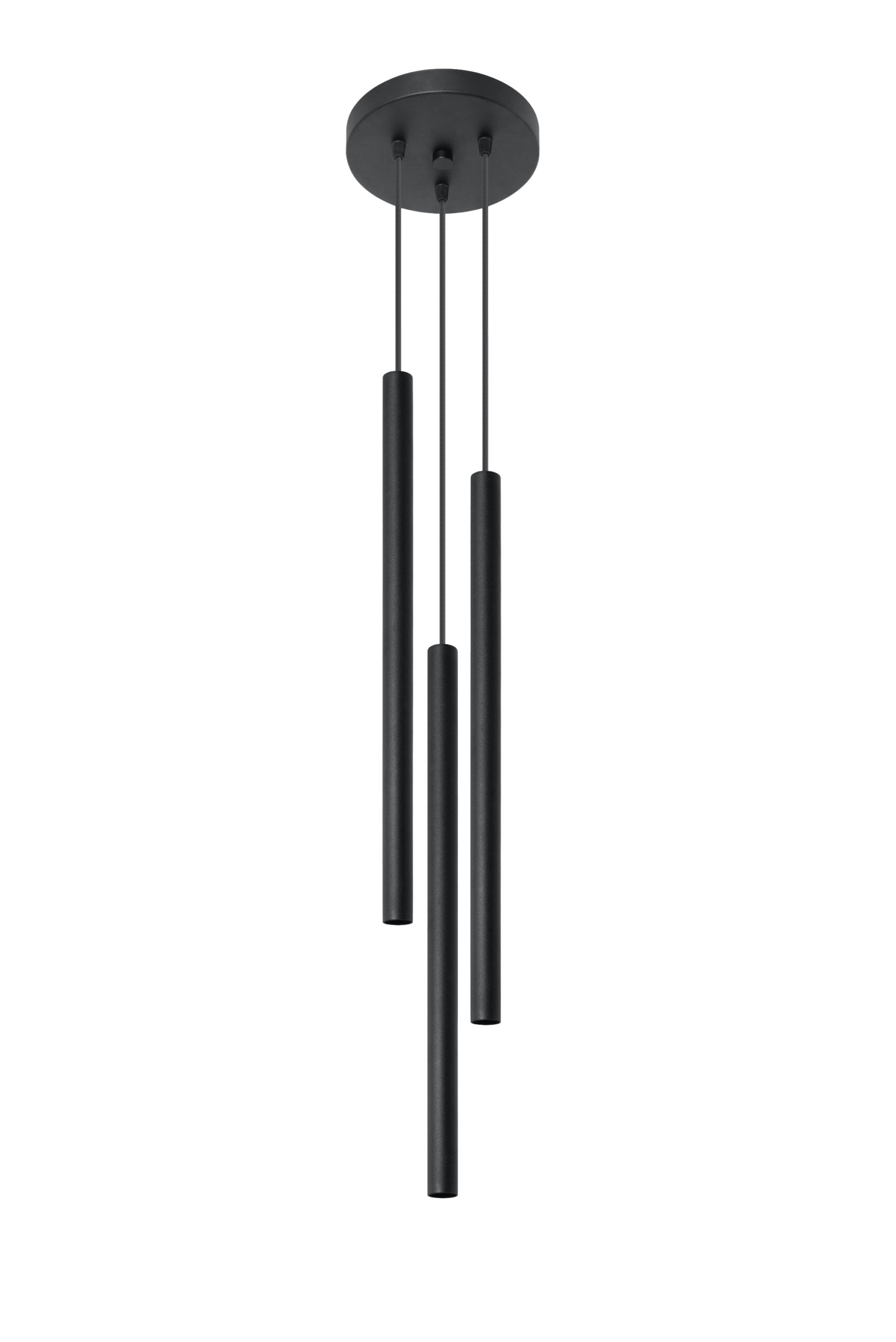 Hanglamp Pastelo 3P – G9 – Zwart