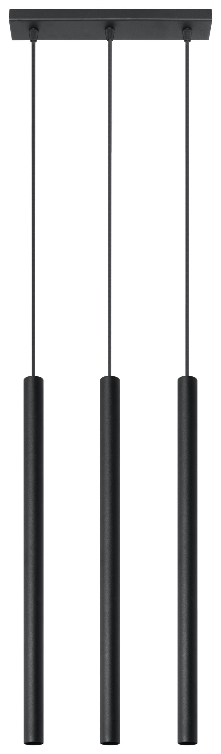 Hanglamp Pastelo 3 – G9 – Zwart