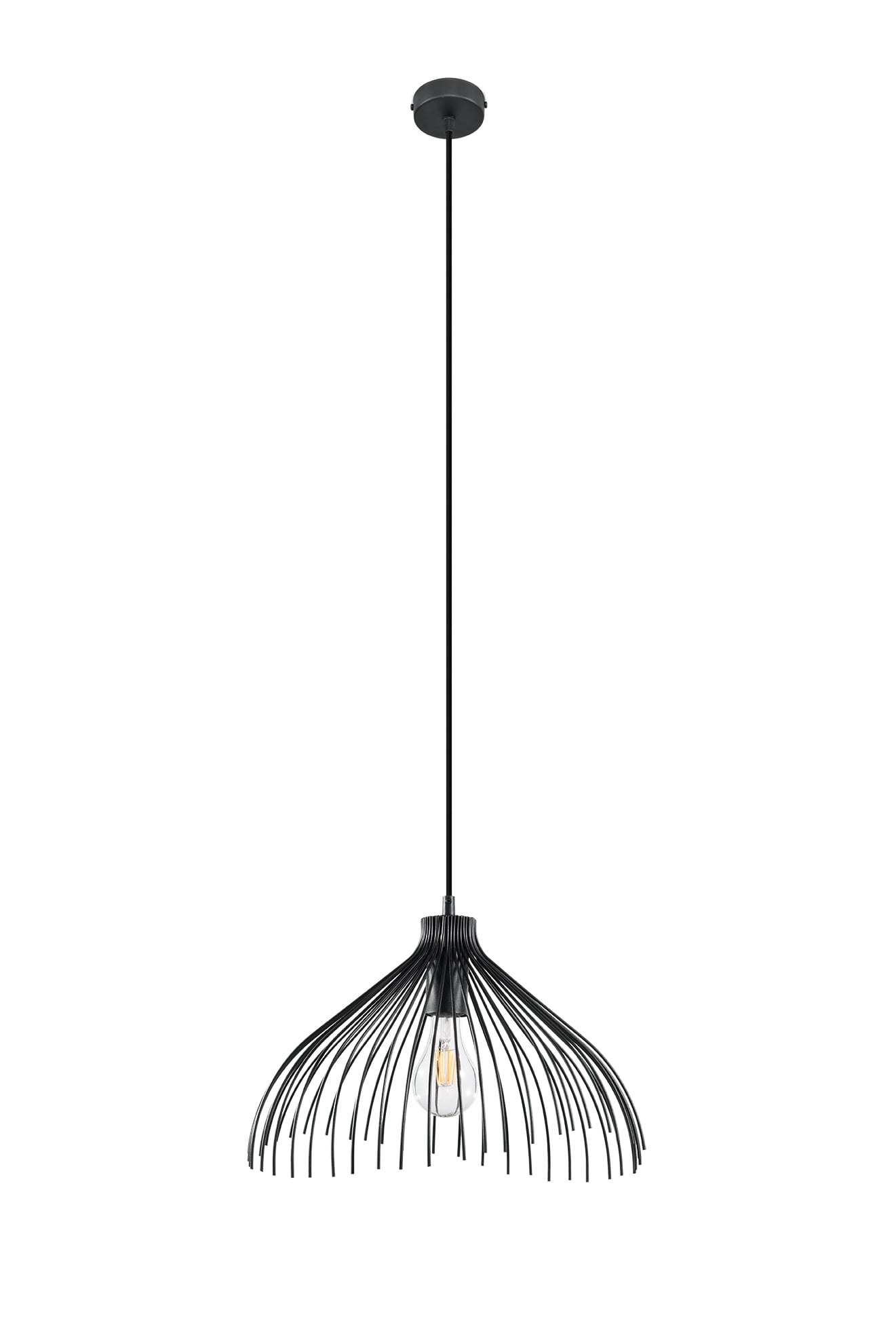 Hanglamp Umb – E27 – Zwart